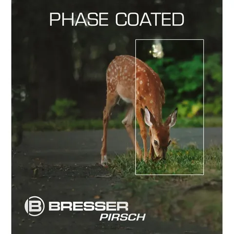 Бінокль Bresser Pirsch 8x34 UR WP Phase Coating — фото 9