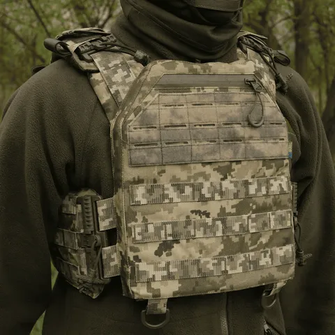 Плитоноска Kiborg GU gen.1 Піксель — фото 8