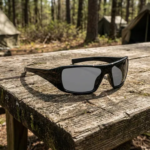 Окуляри поляризаційні (захисні) Pyramex Goliath Polarized (gray), сірі, Чорний