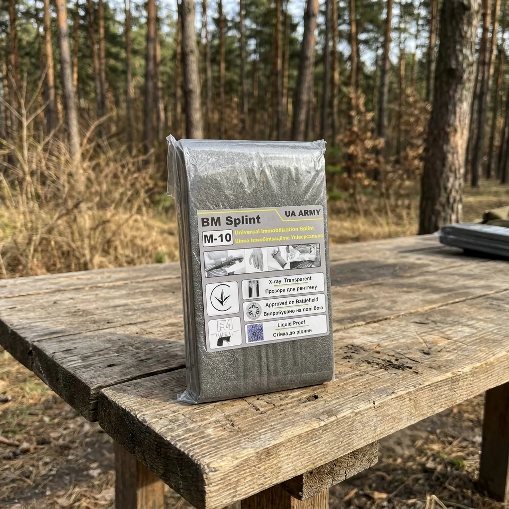 Універсальна іммобілізаційна шина BM Splint M-10