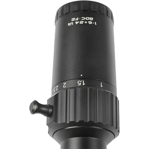 Приціл оптичний XD Precision Black-C.Q.B F2 1-6x24 сітка BDC — фото 8
