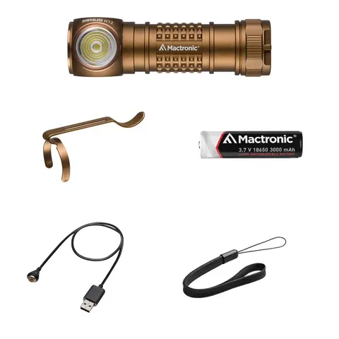 Ліхтар налобний Mactronic Sirius H12 (1200 Lm) USB Rechargeable (AHL0172) — фото 6