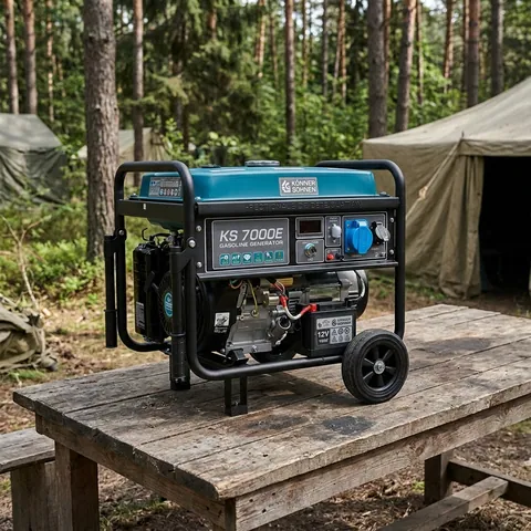 Бензиновий генератор «Könner & Söhnen» KS 7000E
