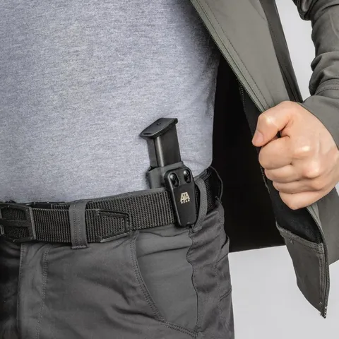 Паучер ATA-Gear Pouch v.2 ПМ/ПМР/ПМ-Т (правша/шульга) Black — фото 2