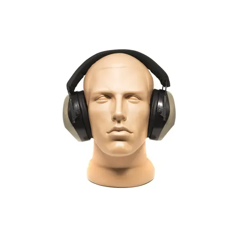 Навушники Pyramex PM8010 для захисту схуху SNR 30 dB, NRR 26 dB Бежево-сірі — фото 11