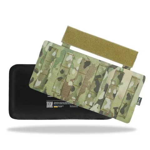 Захист попереку cordura USA з балістичним захистом 2 клас Militex Мультикам — фото 2