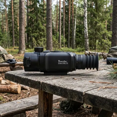 Тепловізійний приціл Thermtec Vidar 335L 2.0 (35 мм, 384х288, 1800 м)