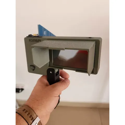 Портативний детектор дронів з керуванням РЕР КОЛІБРІ — фото 4