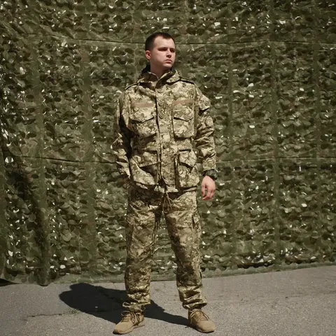 Куртка Defcon 5 SAS Smock Jaket Піксель — фото 6