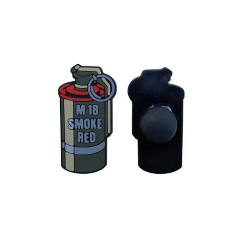 Джиббітс "Граната M18 Smoke Red" — фото 2