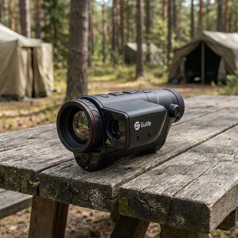 Тепловізійний монокуляр GUIDE TD631 LRF 640x480px 35mm (з далекоміром)