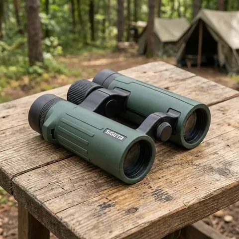 Бінокль SIGETA Imperial 10x34 Green