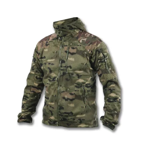Флісова кофта мультикам Kiborg Jacket Grid Fleece — фото 2