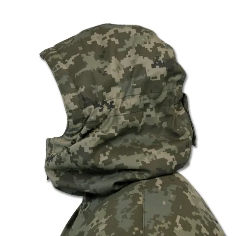 Зимовий костюм Water Repellent MILITEX Gen 6 Піксель (бушлат+штани) — фото 5