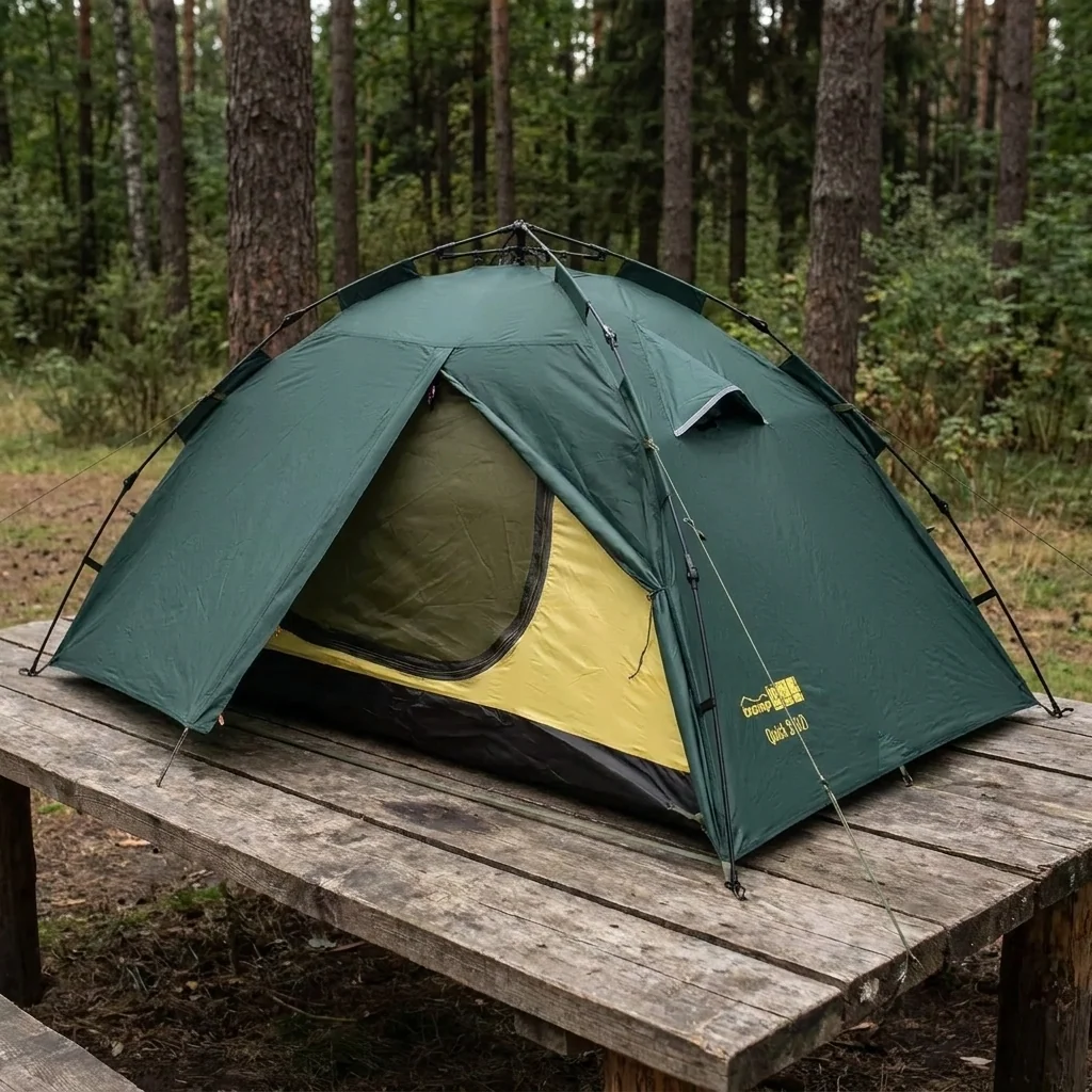 Польовий намет Tramp Quick 3 (v2) green UTRT-097 New