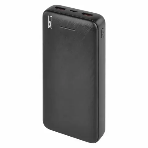 Повербанк EMOS B0572B 22,5W/20000mAh, чорний, PD20W — фото 2