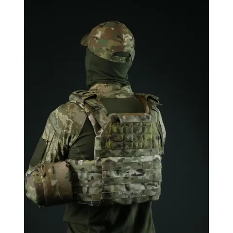 Підсумок Militex (M) для захисту навушників навушники Cordura original USA Мультикам — фото 9