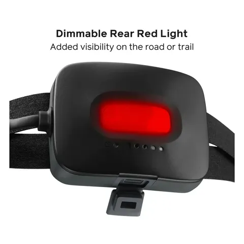 Ліхтар налобний Biolite Headlamp 800, Midnight — Сірий/Чорний — фото 6