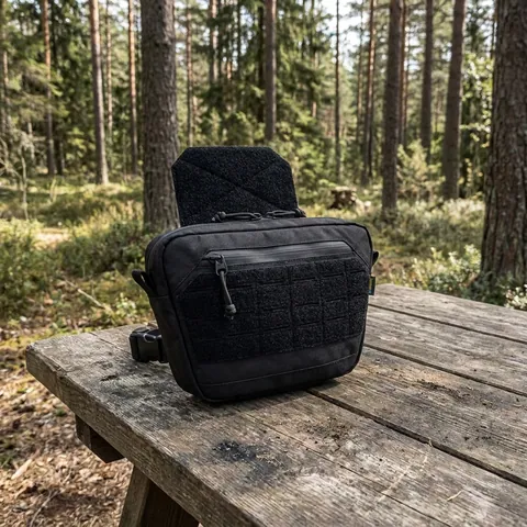 Сумка-напашник M Kiborg GU Cordura Black
