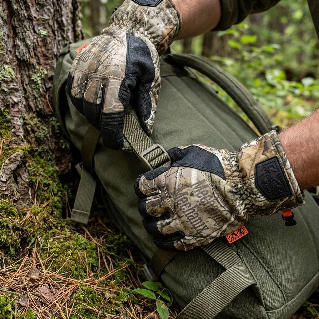 Рукавиці Mechanix SUB20 Realtree