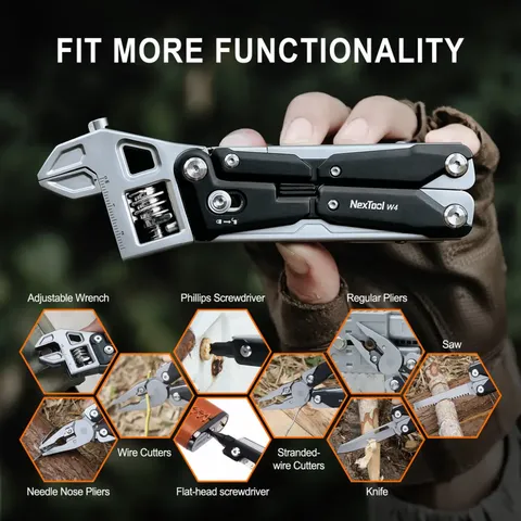 Мультитул NexTool Wrench W4 — фото 8