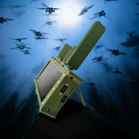 Детектор відеосигналу FPV-дронів VIDIK 4-діапазонний (автосканування, до 10 км, 7" дисплей) — фото 8