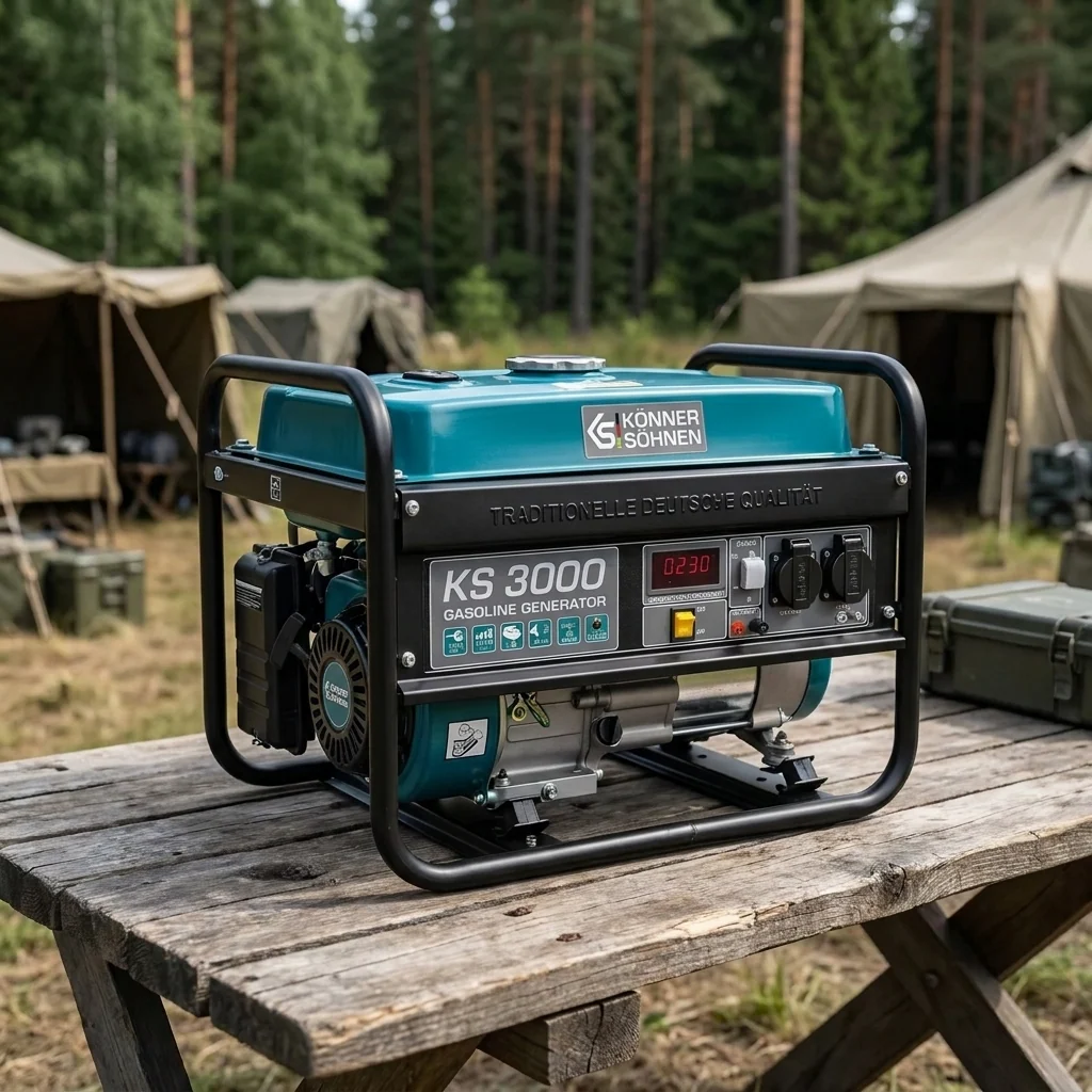 Бензиновий генератор «Könner & Söhnen» KS 3000