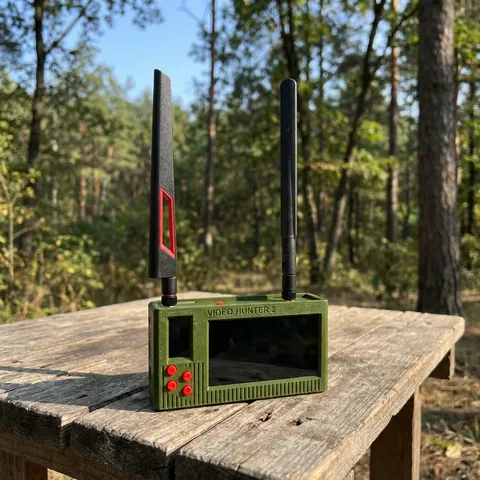 Двоканальний VIDEO HUNTER 2 — детектор та відеосканер FPV-дронів (1.2 / 5.8 ГГц) (Хантер)