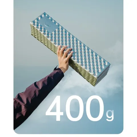 Килимок складаний IXPE Naturehike CNK2450WS044, алюмінієва плівка, 195x60х1,8 см, синій — фото 6