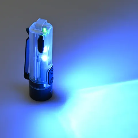 Портативний світлодіодний міні-ліхтарик VIDEX VLF-AK012 400Lm 5000K — фото 11