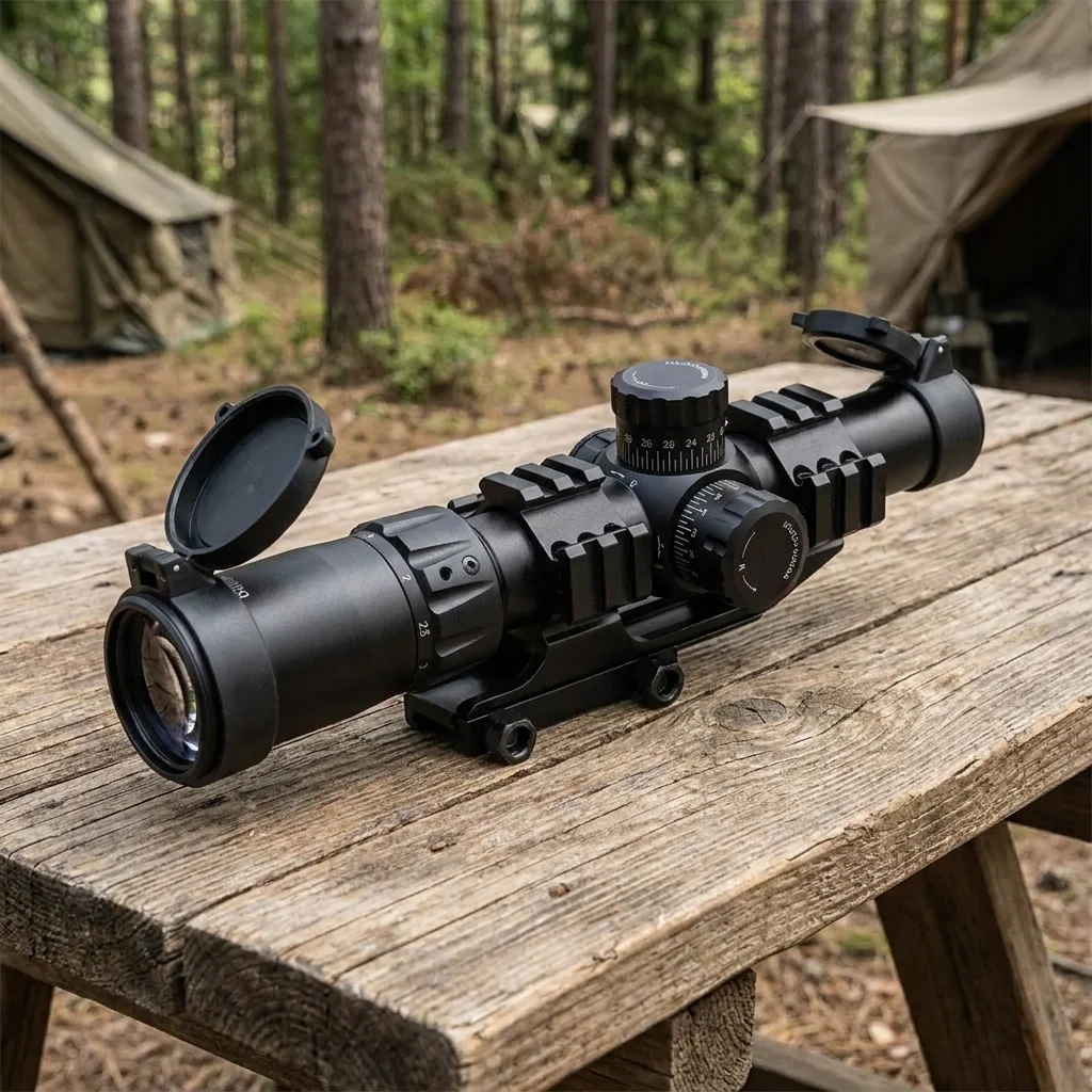 Приціл оптичний Vector Optics Mustang 1-4x24 (30 мм) illum. FFP