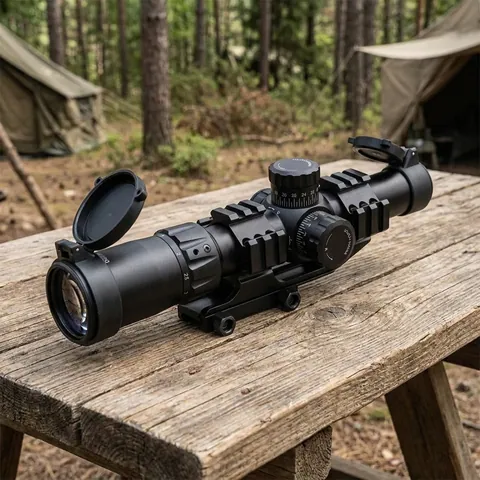 Приціл оптичний Vector Optics Mustang 1-4x24 (30 мм) illum. FFP
