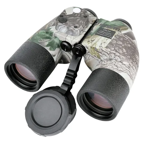 Бінокль SIGETA General 10x50 Camo floating/compass/reticle морський — фото 2