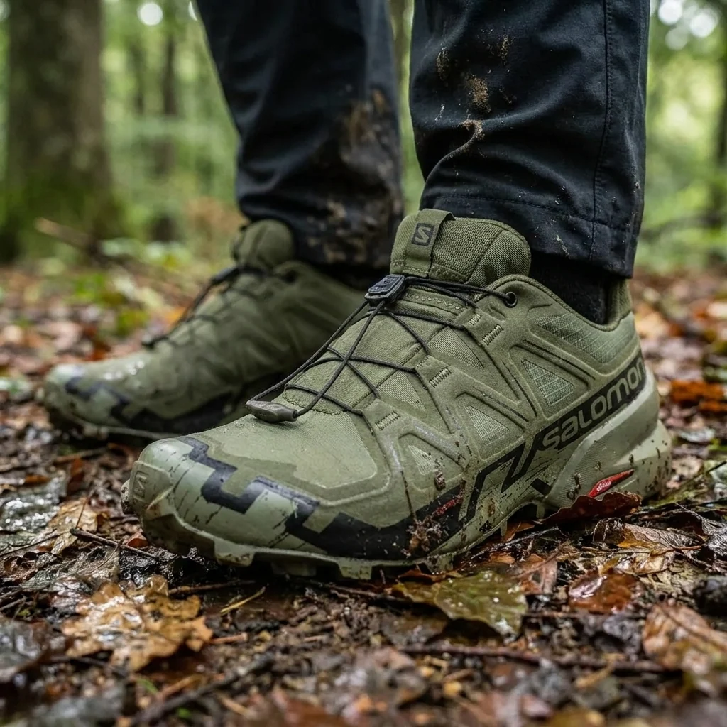 Кросівки Salomon Speedcross 6 Forces Зелений/Чорний