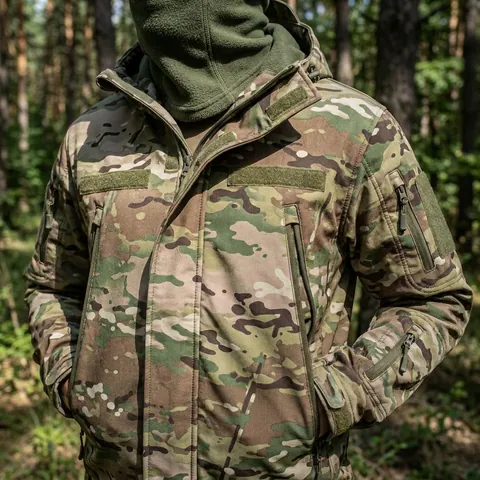 Куртка Softshell Exclusive collection Kiborg Мультикам — фото 3