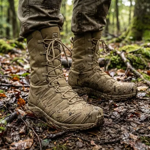 Черевики Salomon XA Forces JUNGLE Койот 45р(1/3)