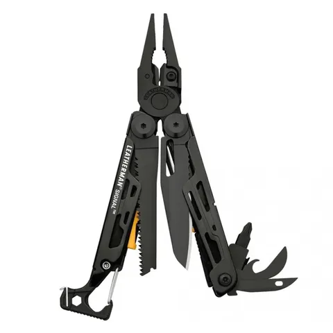 Мультиінструмент Leatherman SIGNAL BLACK, синтетичний чохол, картонна коробка — фото 2