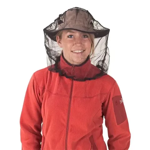 Сітка на голову від комарів Mosquito Headnet Permethrin Black від Sea to Summit (STS AMOSHP) — фото 4