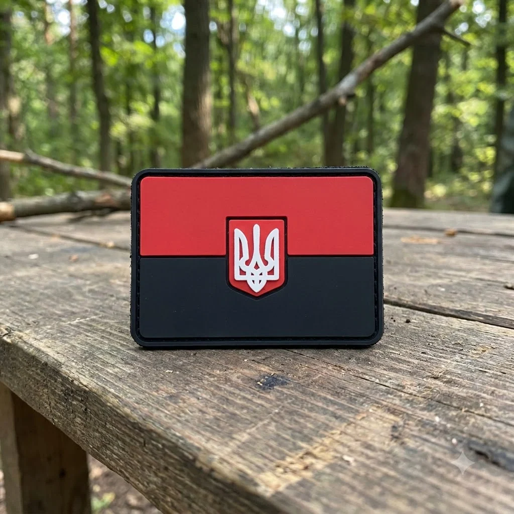 ПВХ прапор червоний