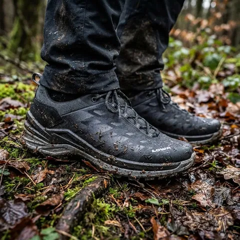 Кросівки Lowa Ferrox GTX LO 45 black-anthracite