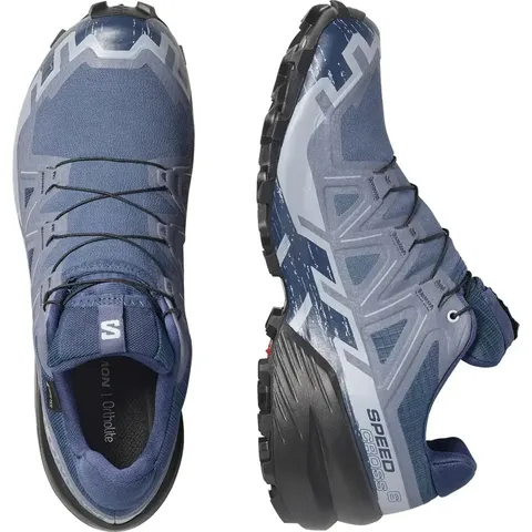 Кросівки Salomon SPEEDCROSS 6 GTX Spellbound/Black чоловічі трейлові з мембраною Gore-Tex — фото 8