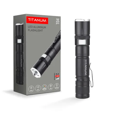 Портативний світлодіодний ліхтарик TITANUM TLF-T04 300Lm 6500K — фото 2