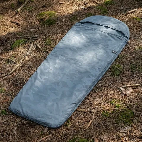 Підкладка для спального мішка Naturehike CNH22SD016, нейлон, сіро-блакитна — фото 3