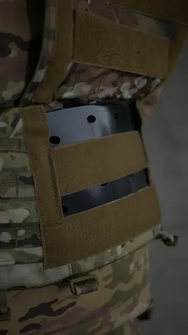 Пояс РПС Militex R-3 GEN.2 Мультикам з балістичним захистом 1 класу — фото 12