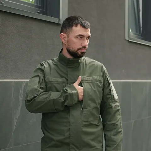 Кітель Blitz Rip-Stop Stretch Олива (9002) — фото 4