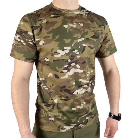 Футболка Kiborg CoolMax Multicam — фото 14