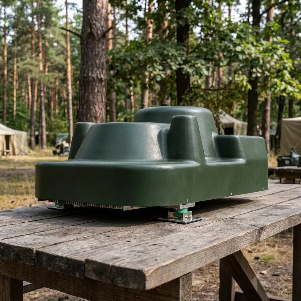 Купольний РЕБ на авто «Каспер C3» на 15 діапазонів (200МГц - 1500МГц; 2.4G; 5.2G; 5.8G)