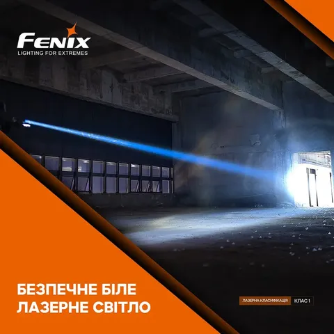 Ліхтар ручний лазерний Fenix HT30R — фото 11