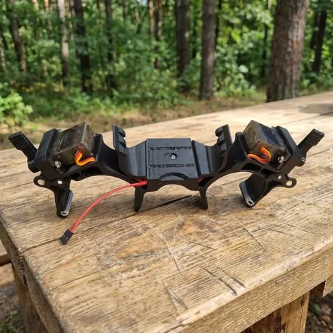 Подвійна система скиду для DJI Matrice 4 / 4T (KRYLAN) “Кажанскай”