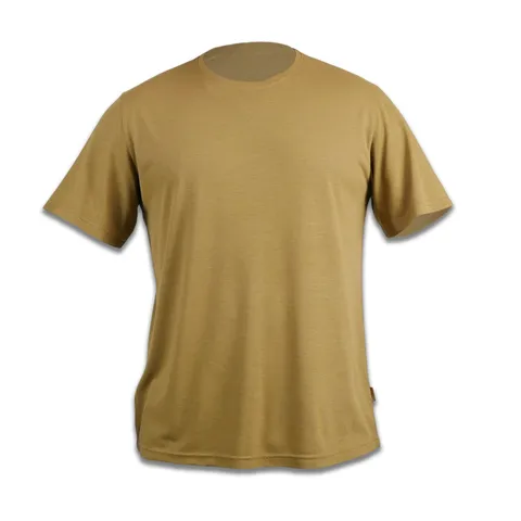 Вогнестійка футболка Militex койот з технологіює Power Dry — фото 5